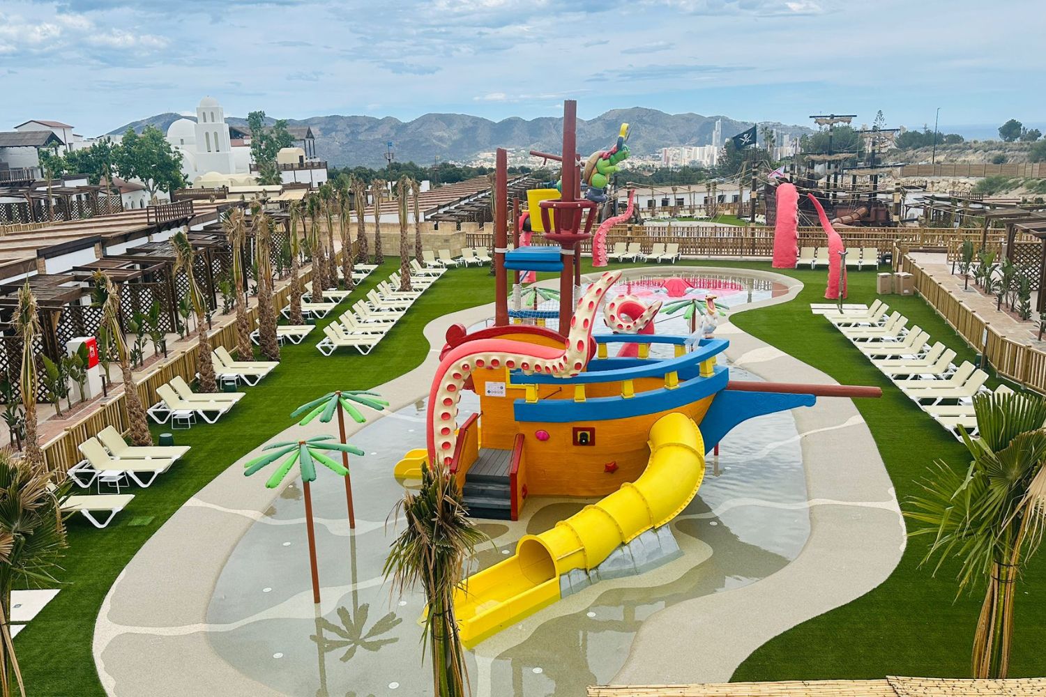 Magic Pirates Island, Benidorm