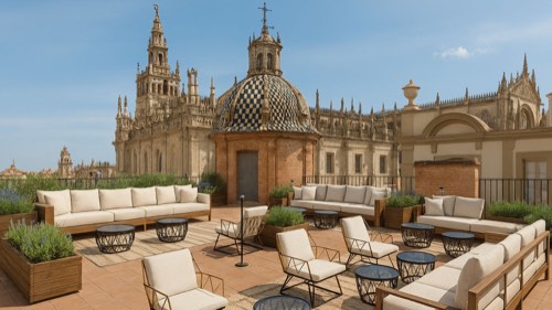 Hotel Serras Sevilla, Sevilla
